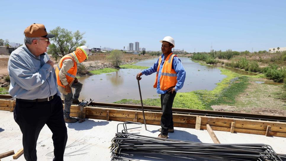 Rocha Moya: El puente Santa Fe será circuito facilitador y descongestionador de tráfico Rocha Moya: El puente Santa Fe será circuito facilitador y descongestionador de tráfico