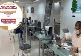 SATES: 5 razones por las que debes emplacar tu moto en Sinaloa