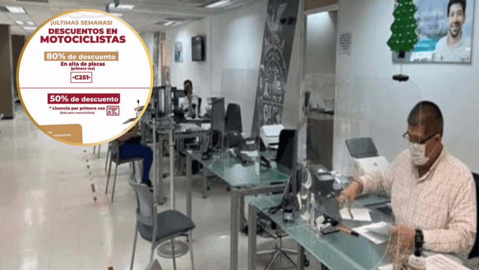 SATES: 5 razones por las que debes emplacar tu moto en Sinaloa SATES: 5 razones por las que debes emplacar tu moto en Sinaloa