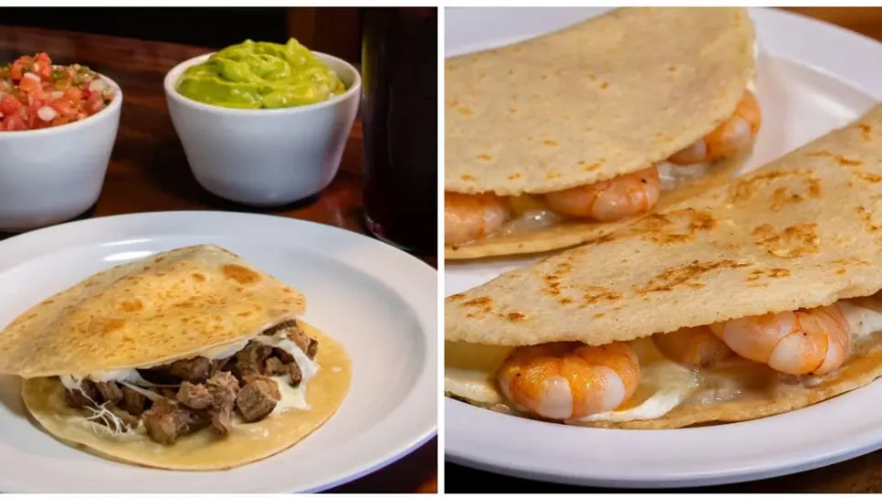 FOTO: Algunos de los platillos.