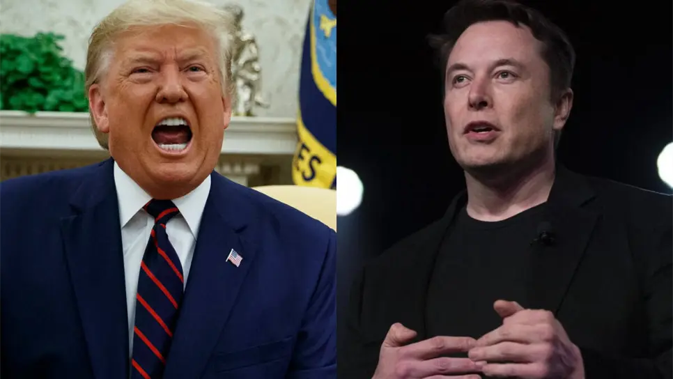 FOTO: Elon Musk acusa a Trump de estar en los archivos Epstein; asegura que sin él no habría ganado las elecciones
