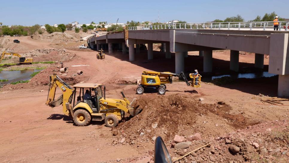 Rubén Rocha Moya destaca avance del 84% en el Puente Santa Fe, obra clave para la movilidad en Culiacán Rubén Rocha Moya destaca avance del 84% en el Puente Santa Fe, obra clave para la movilidad en Culiacán