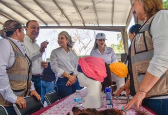 Brigada del Bienestar llega a la comunidad de El Guayabo, Ahome, y atiende a más de mil personas