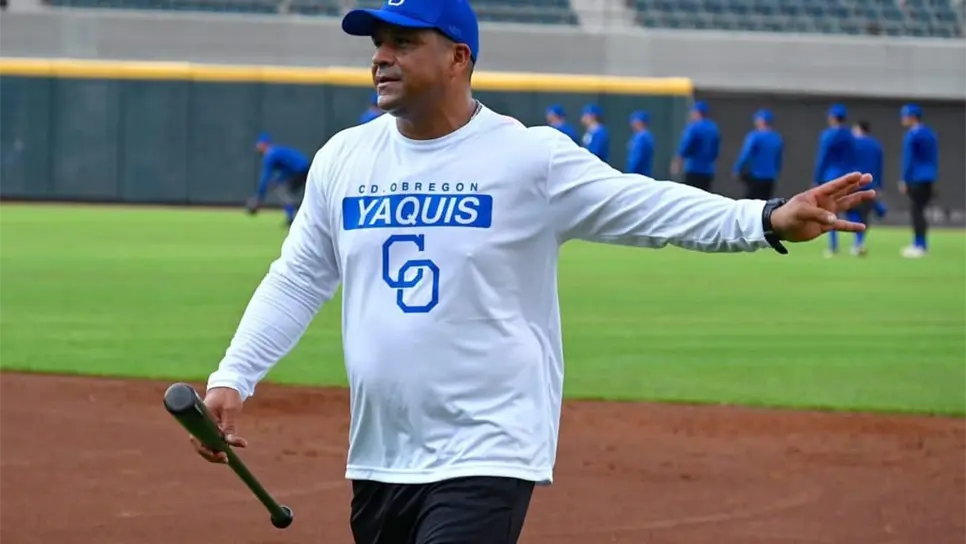 Willie Romero es nuevo Manager de Tucson de cara a la temporada 25-26 de la LMP