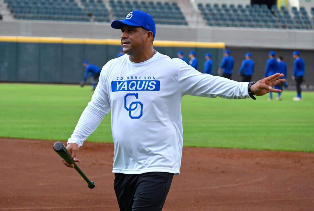 Willie Romero es nuevo Manager de Tucson de cara a la temporada 25-26 de la LMP