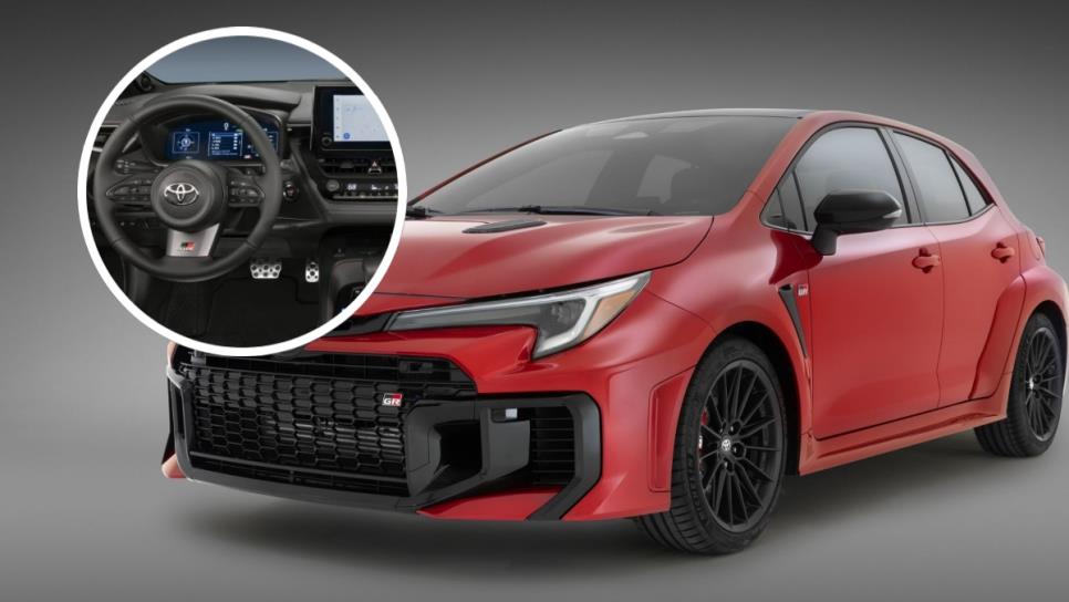 Toyota GR Corolla 2025: ¿Cuánto cuesta en México el potente y compacto hot hatch?