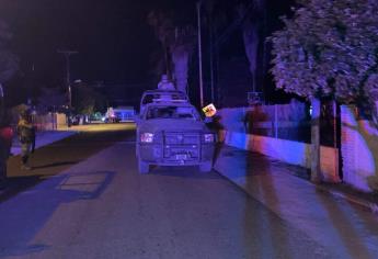 Atacan a balazos patrulla de Navolato; hay un tránsito herido