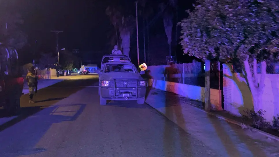 Elementos del Ejército se movilizaron al lugar de la agresión. (FOTO: Ángel Beltrán).