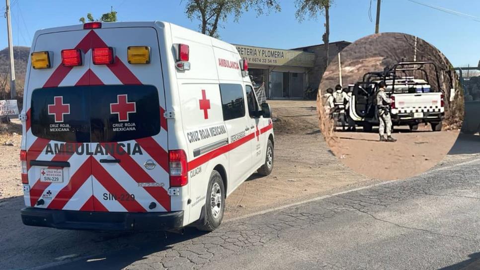 Identifican a los dos hombres que murieron abatidos durante el enfrentamiento en la colonia El Barrio, en Culiacán