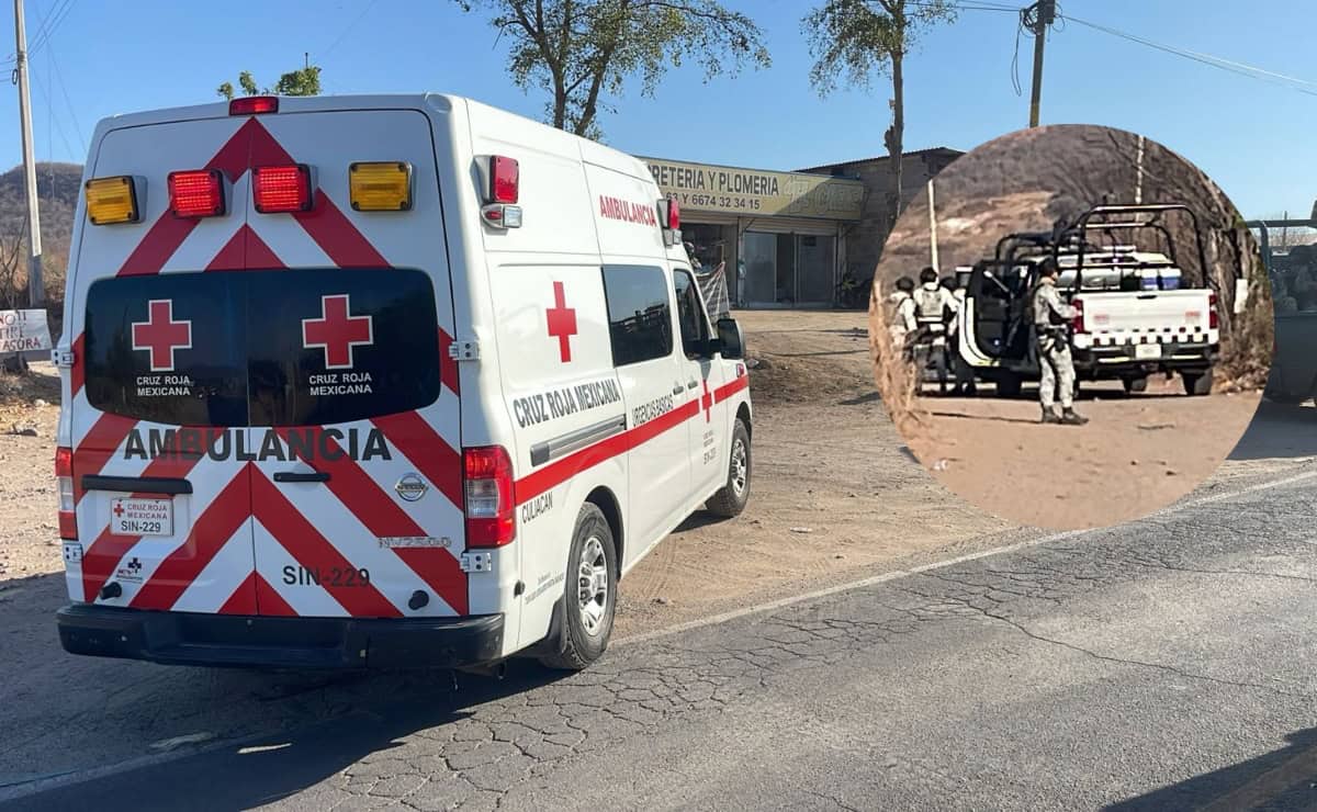 FOTO: Identifican a los dos hombres que murieron abatidos durante el enfrentamiento en la colonia El Barrio, en Culiacán