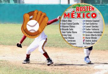 México da a conocer su roster para la Serie del Caribe Kids 2025