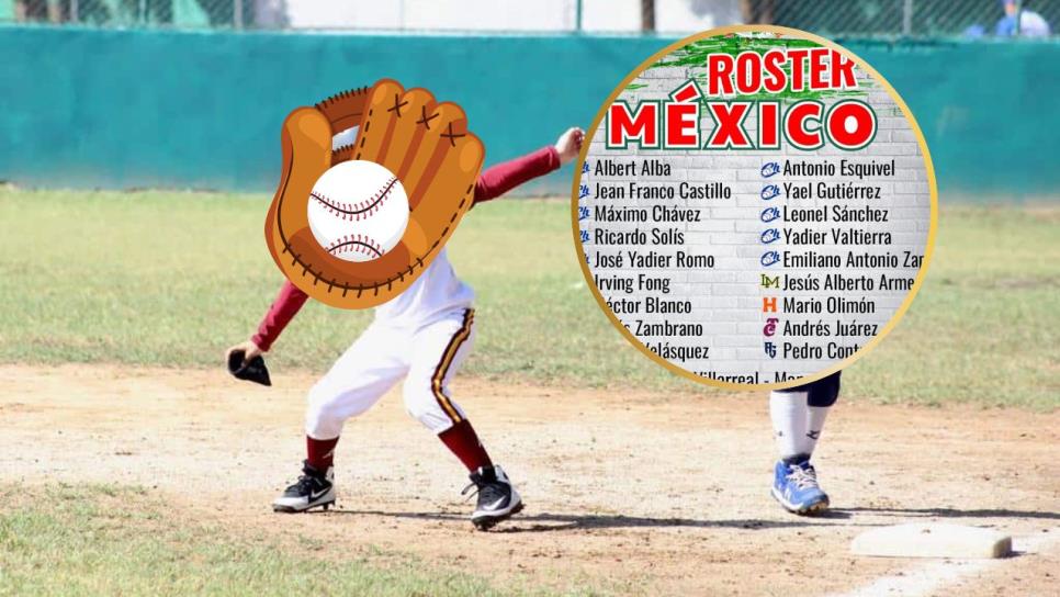 México da a conocer su roster para la Serie del Caribe Kids 2025 México da a conocer su roster para la Serie del Caribe Kids 2025