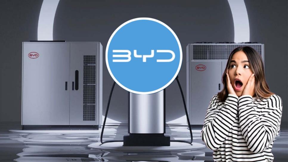 BYD lanza el supercargador que todos esperan; carga tu auto con 400 km en 5 minutos
