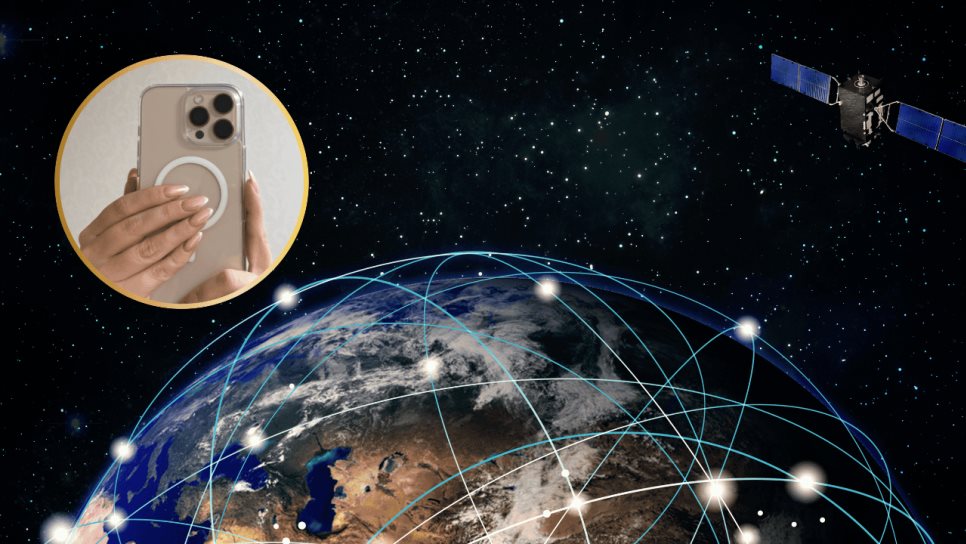 Así puedes conectar tu iPhone a la red satelital en México si te quedas sin señal de telefonía