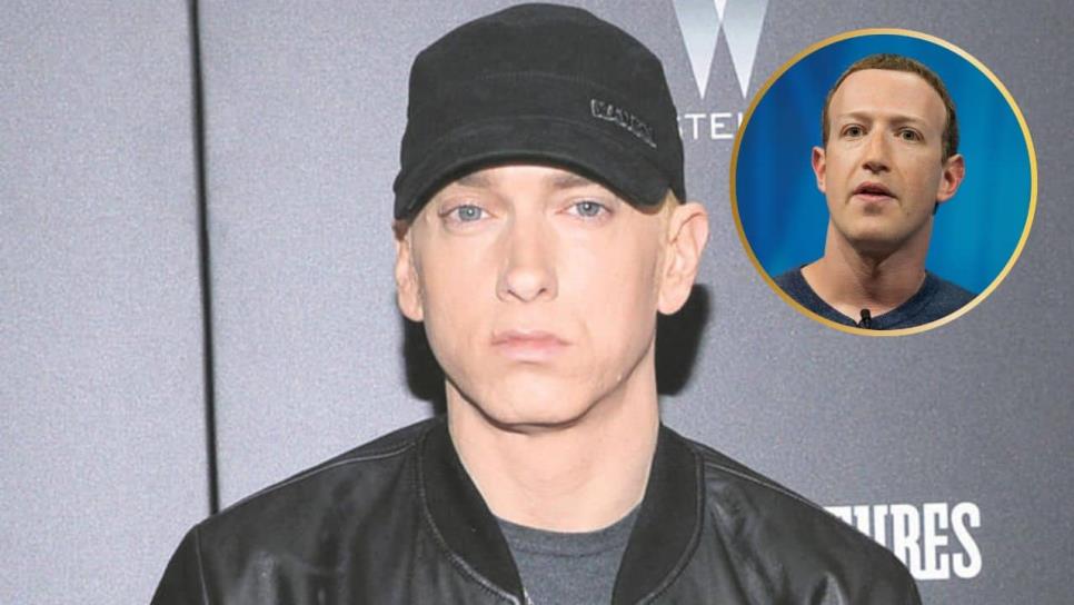 Eminem demanda a Meta de Mark Zuckerberg por usar su música sin autorización Eminem demanda a Meta de Mark Zuckerberg por usar su música sin autorización