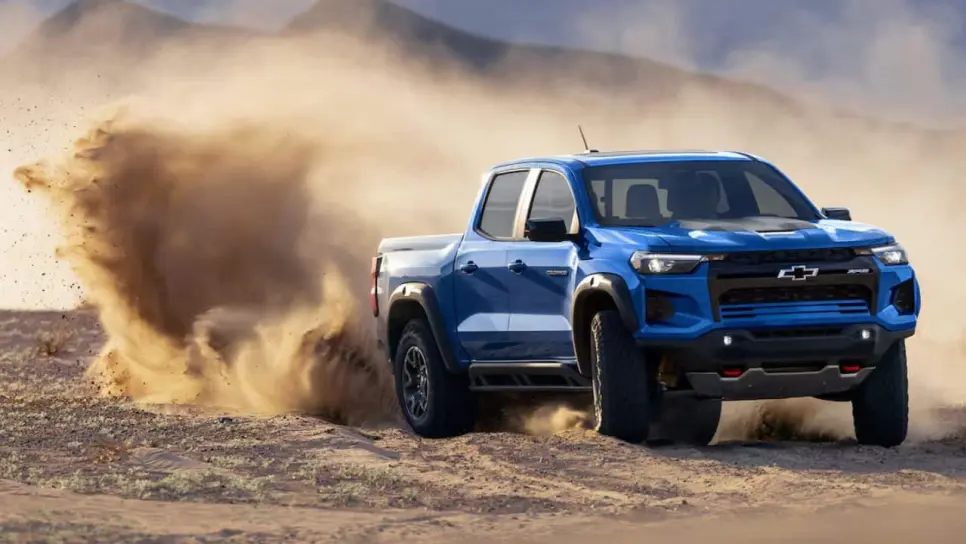 La Chevrolet Colorado 2025 es también una camioneta apta para la ciudad, donde con el modo normal podrás recorrer las calles de la ciudad con la mayor comodidad y seguridad