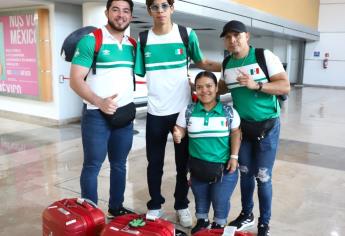 Regresan a Sinaloa los para atletas medallistas que brillaron en el Grand Prix de París