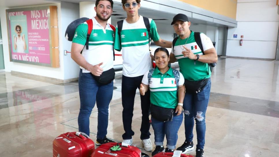 Regresan a Sinaloa los para atletas medallistas que brillaron en el Grand Prix de París Regresan a Sinaloa los para atletas medallistas que brillaron en el Grand Prix de París