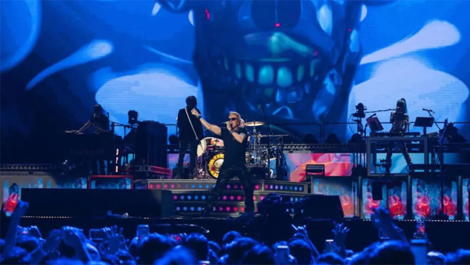 La cita imperdible será el  próximo 8 de noviembre de 2025, donde los aficionados vibrarán al ritmo de los clásicos que han marcado a generaciones enteras