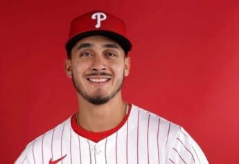 Pitcher mexicano Alan Rangel asciende a Grandes Ligas con los Filis