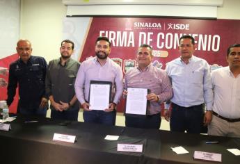 ISDE y municipio de Navolato consolidan alianzas en favor del deporte