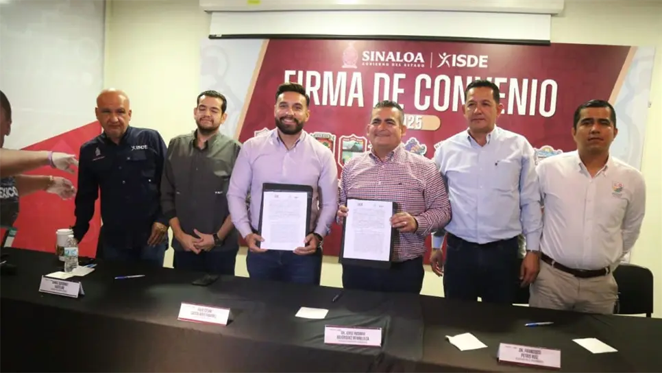 Julio César Cascajares destacó la importancia de estos acuerdos que permiten reforzar y hacer equipo, así como la importancia de tener estos convenios con todos los municipios y así impactar directamente en la calidad del deporte