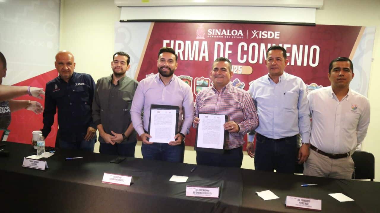 ISDE y municipio de Navolato consolidan alianzas en favor del deporte