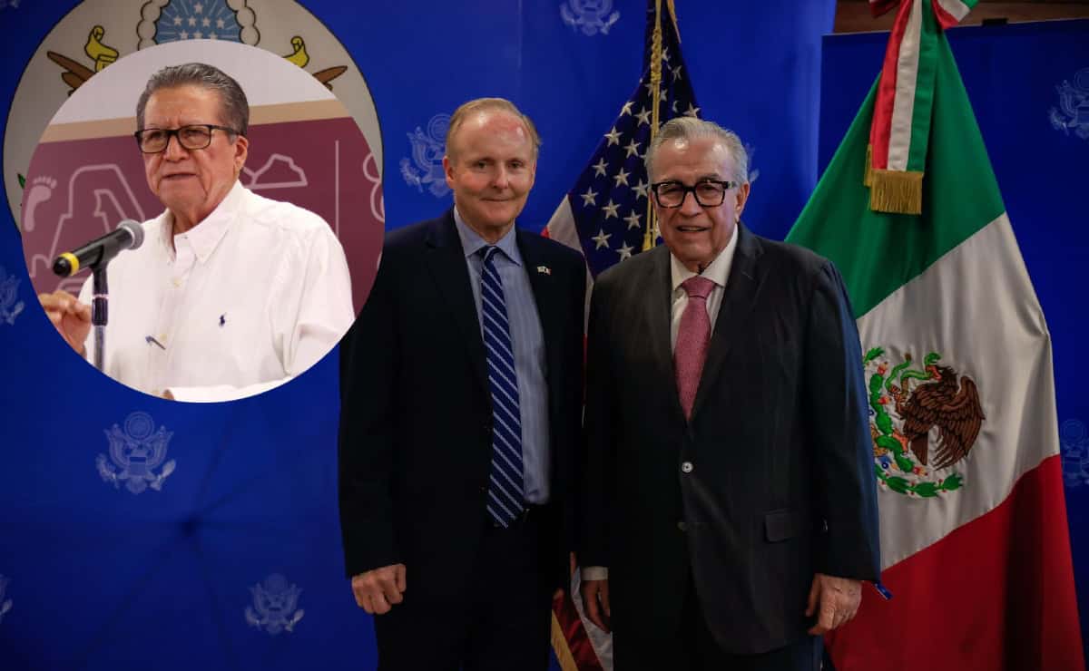 Reunión con Rocha y Cónsul muestra buena relación entre México y Estados Unidos: Feliciano Castro