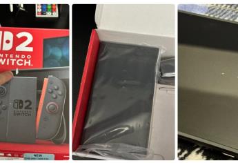 Compradores reciben su nueva Nintendo Switch 2 con la pantalla perforada