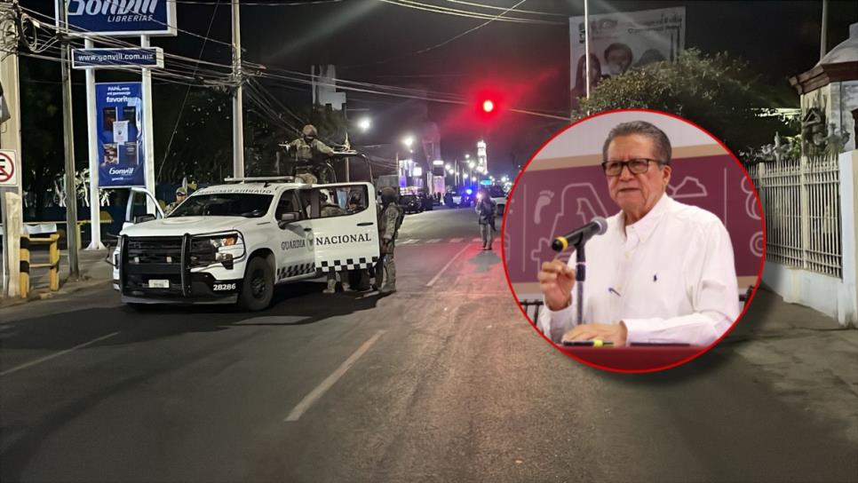 Liberan a los 7 policías municipales detenidos por agredir a agentes estatales en clínica de Culiacán