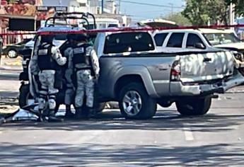 Reportan grave a menor de edad víctima colateral de balacera en la Guadalupe Victoria, Culiacán
