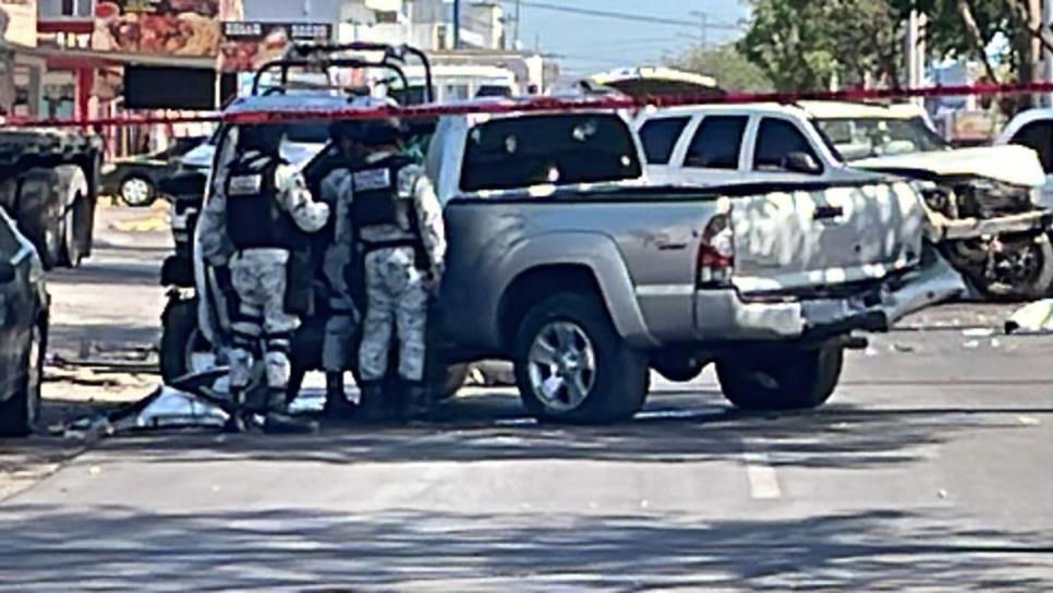 Reportan grave a menor de edad víctima colateral de balacera en la Guadalupe Victoria, Culiacán Reportan grave a menor de edad víctima colateral de balacera en la Guadalupe Victoria, Culiacán