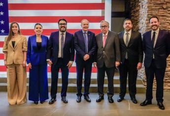 Culiacán refrenda los vínculos con Estados Unidos: Gámez Mendívil tras reunión con el Cónsul Tim Stater