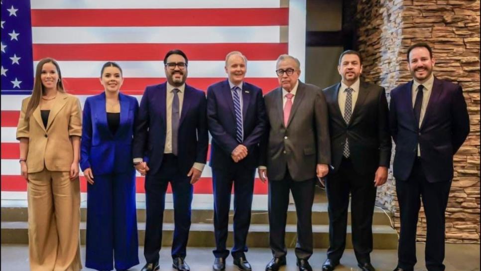 Culiacán refrenda los vínculos con Estados Unidos: Gámez Mendívil tras reunión con el Cónsul Tim Stater Culiacán refrenda los vínculos con Estados Unidos: Gámez Mendívil tras reunión con el Cónsul Tim Stater