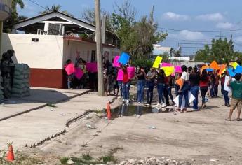 Pobladores de El Rosario protestan en contra de abusos de autoridad por parte de militares 