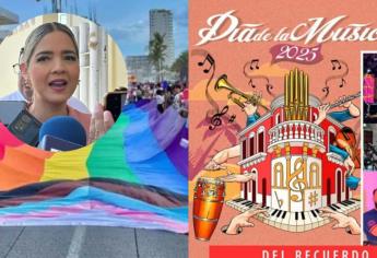 Más de 40 mil visitantes y 500 millones de derrama se esperan este mes de junio en Mazatlán: Estrella Palacios 