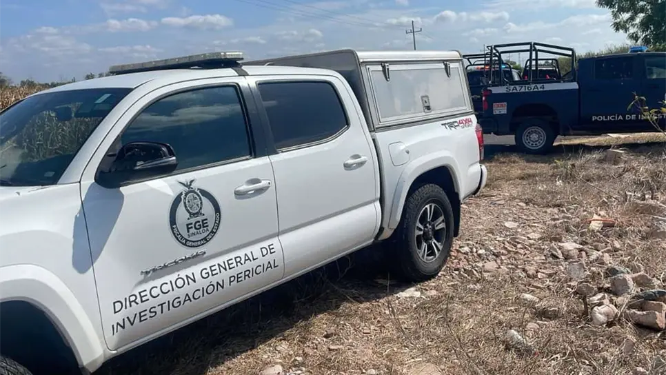 FOTO: Era trabajador del IMSS el hombre asesinado con un mensaje en San Pedro, Navolato