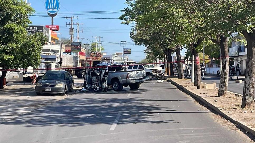 Balacera en la Guadalupe Victoria en Culiacán deja una menor y un joven heridos como víctimas colaterales Balacera en la Guadalupe Victoria en Culiacán deja una menor y un joven heridos como víctimas colaterales