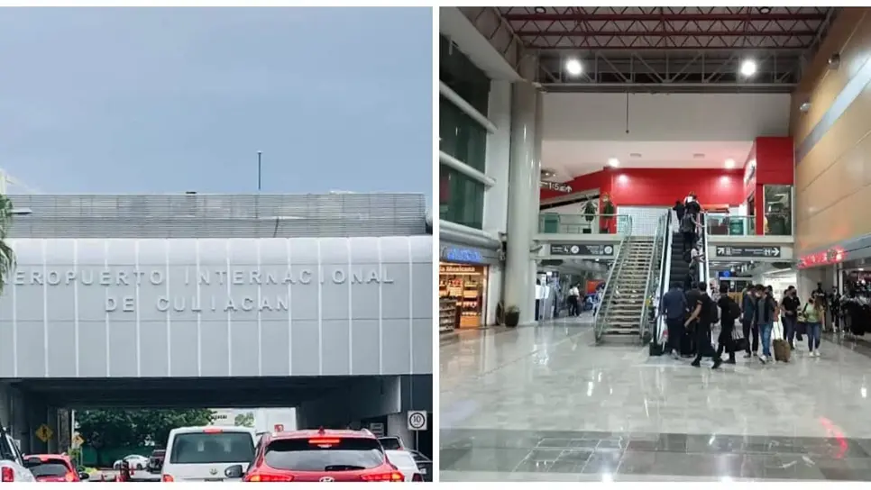FOTO: Aeropuerto de Culiacán.