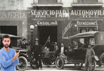 En pequeños locales: así eran las agencias de autos en México hace 100 años