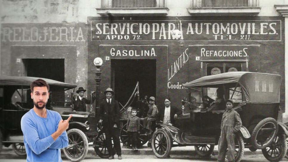 En pequeños locales: así eran las agencias de autos en México hace 100 años En pequeños locales: así eran las agencias de autos en México hace 100 años