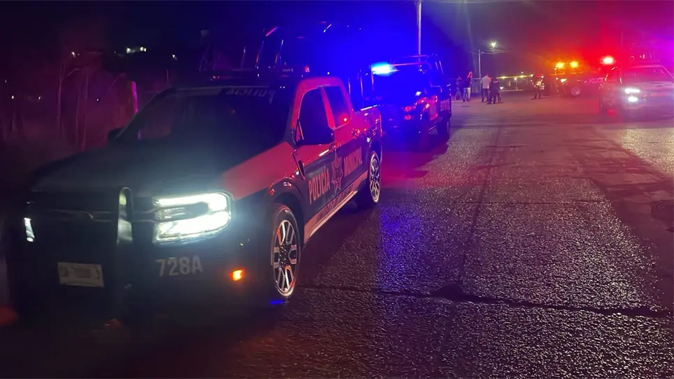 Elementos de las distintas corporaciones atendieron el reporte. (FOTO: Temática).