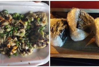 Comida coreana y oriental llega a la plazuela 27 de Septiembre en Los Mochis