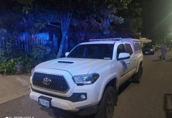 Envuelto en plástico y con un mensaje encuentran asesinado a un hombre en la colonia Amado Nervo en Culiacán