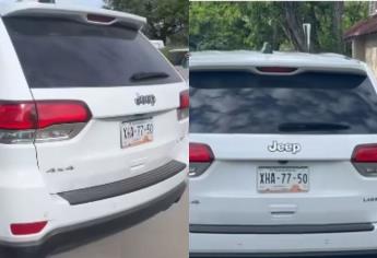 Redada contra migrantes en EU; ICE usa vehículo con placas del estada de Tamaulipas