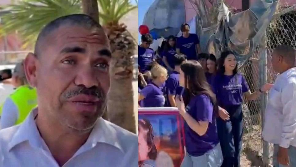 Héroe de la Guardería ABC y el emotivo reencuentro con los 17 niños que rescató | VIDEO Héroe de la Guardería ABC y el emotivo reencuentro con los 17 niños que rescató | VIDEO