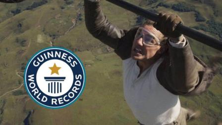 Tom Cruise rompe récord mundial en ´Misión Imposible: Sentencia Final´ | VIDEO Tom Cruise rompe récord mundial en ´Misión Imposible: Sentencia Final´ | VIDEO