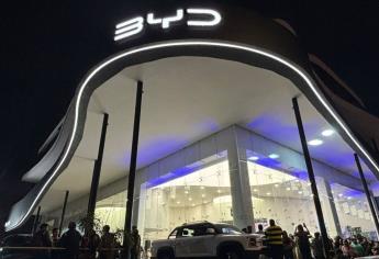BYD: La empresa número uno de autos de nueva energía abre sus puertas en Mazatlán