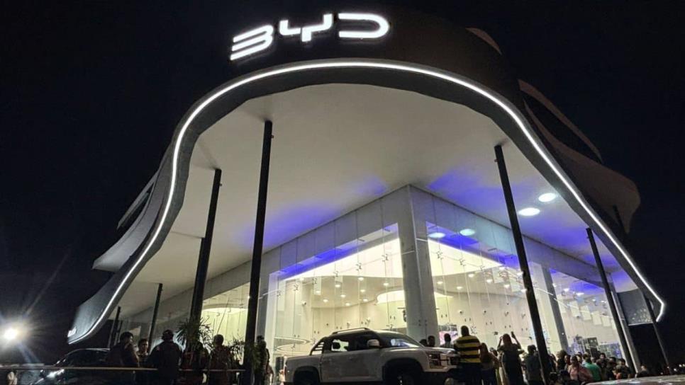 BYD: La empresa número uno de autos de nueva energía abre sus puertas en Mazatlán