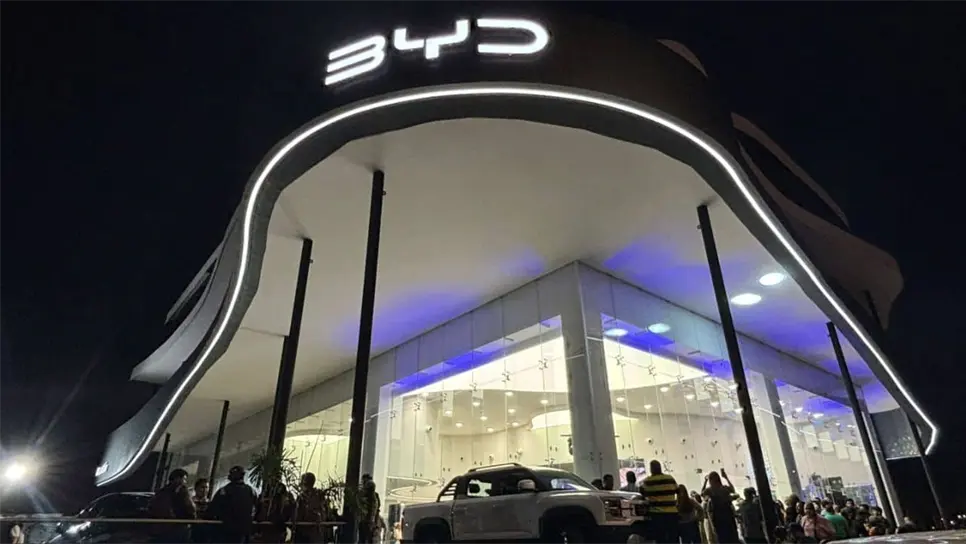 Como parte de esta estrategia de expansión, Mazatlán recibió el primer buque exclusivo de una marca automotriz que llega a México, propiedad de BYD